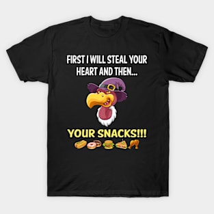 Steal Heart Vulture 40 T-Shirt